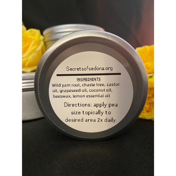 Organic Wild Yam Cream with Vitex - Picture 2 of 2